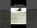 🚀🔥✨ Gary Thomas Masterclass Excerpt: Augmented & Nonatonic Scales #garythomas #jazzmaster #shorts