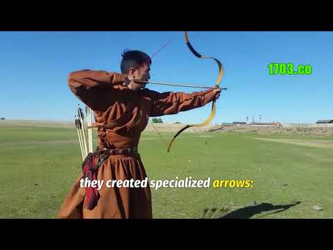 Crafting the Legendary Mongolian Arrow: A Masterpiece Journey