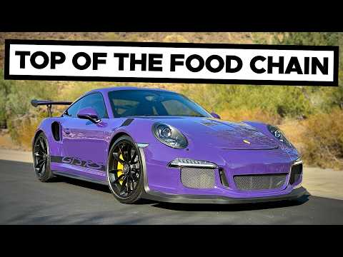 2016 Porsche GT3 RS | Deep Dive into the 991.1 and Everything RS by Kennan!