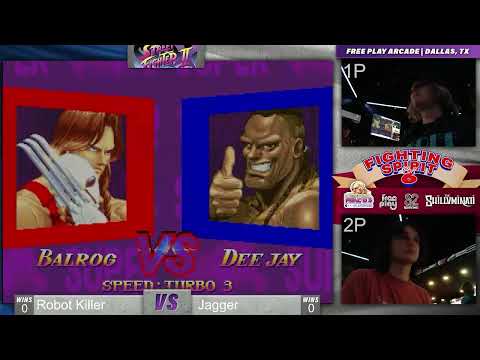 Fighting Spirit 6 - Super Street Fighter II X Top 8 Finals