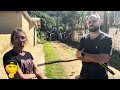 MORADORA DONA BRANCA DA ESTRADA DO RIBEIRÃO GRANDE NO BAIRRO DO MONJOLO AGRADECE AO PREFEITO WILLIAM