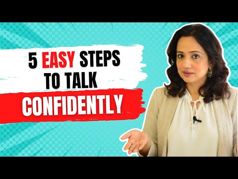 How to talk to ANYONE with Confidence | Speak confidently with 5 Tips