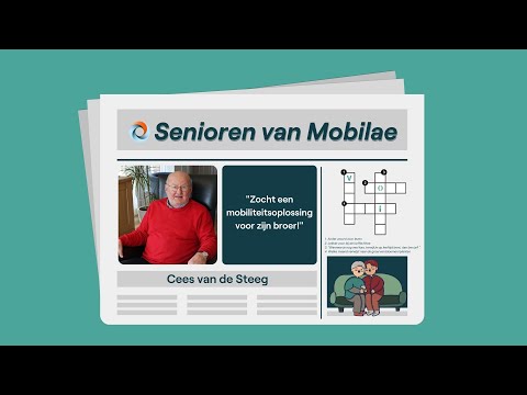Senioren van Mobilae - Cees van de Steeg
