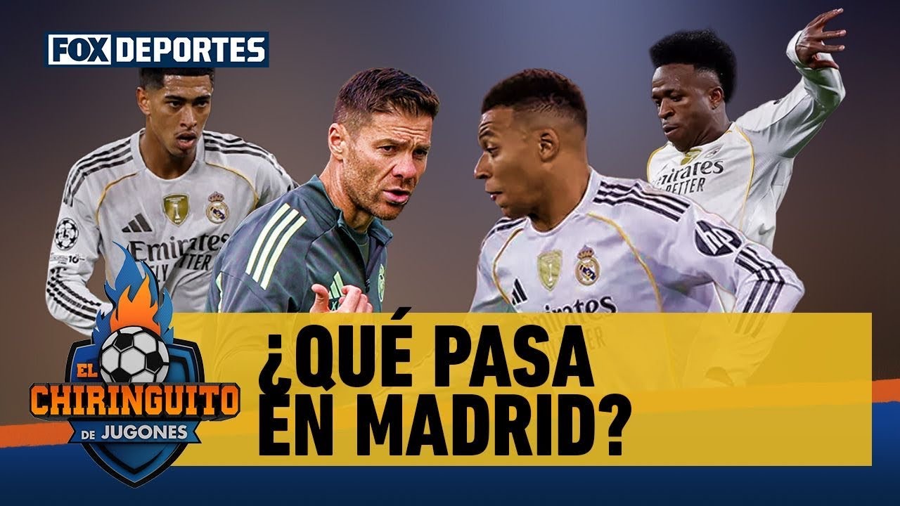 🤔🫣 ¿QUÉ PASA ENTRE ALONSO Y EL VESTUARIO? La metodología de Xabi en el Real Madrid |El Chiringuito