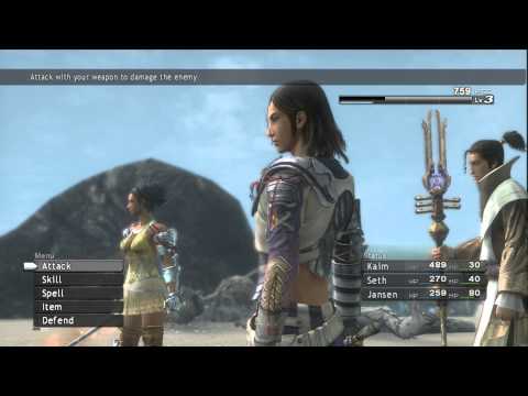 Lets Play: Lost Odyssey- Part 9 "The Sea of Baus"