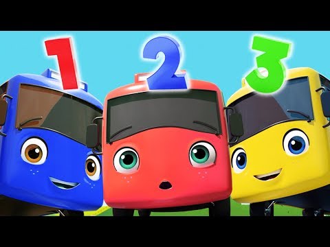 10 kleine Busse | Little Baby Bum | lehrreiche Kinderlieder und Cartoons