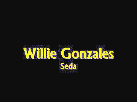 Willie Gonzales   Seda Letra   YouTube