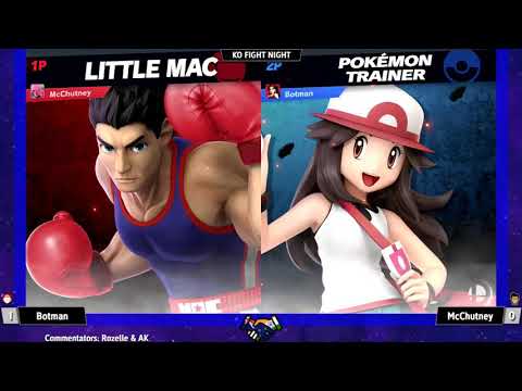 McChutney vs Botman - KO Fight Night Qualifier 1