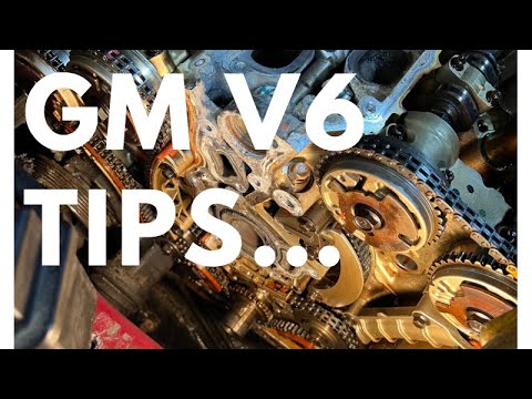 GM High feature V6 important tips, so you only do it once.