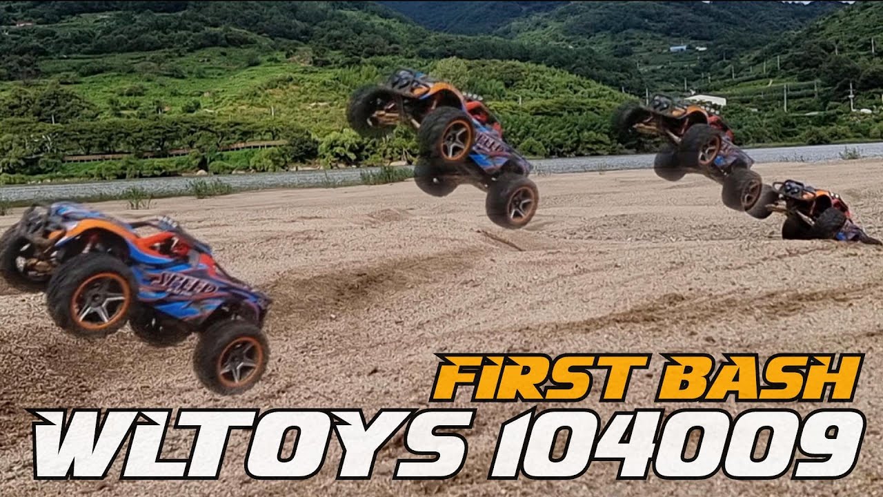 RC auto WL Toys 104009
