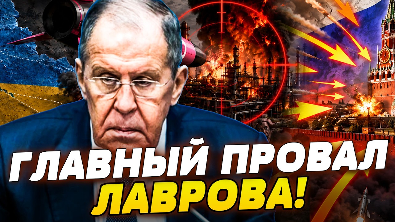 🟥ТОЛЬКО ЧТО! СЛУЧИЛАСЬ ТРАГЕДИЯ! ЛАВРОВ ПРОВАЛИЛ ВСЁ! КАТАСТРОФА НАГРЯНУЛА!