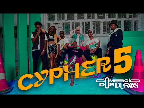 Trovoada, Kamané, CEFA, T- Reese, Kingston Siriro, HotBoy & B Kay | COMBOIO DOS DUROS - Cypher 5