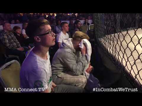 Cage legacy 6 - Paddy Holohan coaching