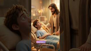 Jesus apareceu no hospital… e salvou a vida dele #jesuscristo #oração #oraçãodamanhã #fé