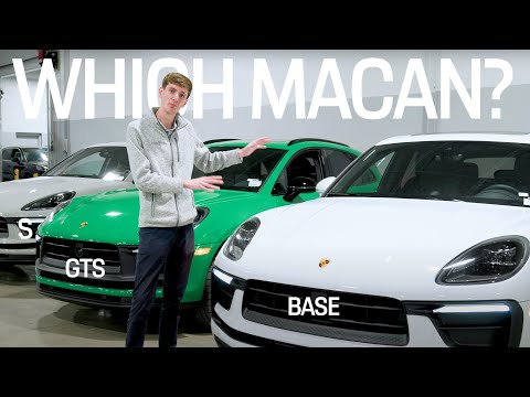 WHICH PORSCHE MACAN IS RIGHT FOR YOU?