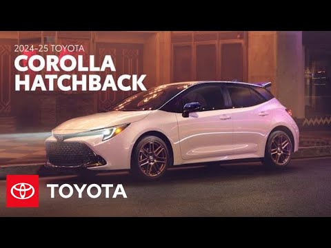 2025 Toyota Corolla Hatchback SE