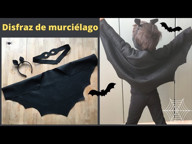 Vídeo relacionado con FYZSJWL Disfraz Murcielago Niña 4 pcs, Alas Murcielago, Disfraz Halloween Niña, Alas De Murciélago Disfraz, Disfraz De Murciélago Niños, Para Fiestas Infantiles De Juegos De Rol Halloween