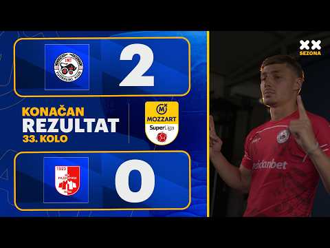 FK IMT Novi Belgrad 2-0 FK Radnicki Nis  