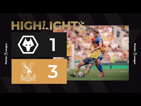 Resumen de Wolves vs Crystal Palace Matchday 37