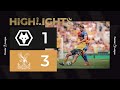 Cunha's 12th goal not enough | Wolves 1-3 Crystal Palace | Highlights