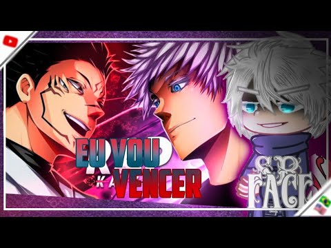 🌌 ⛩️ Jujutsu Kaisen Reage 🎵 🌌 Gojo vs Sukuna ⛩️ (Jujutsu Kaisen) | Expansão de Domínio 🎵  | Kaito