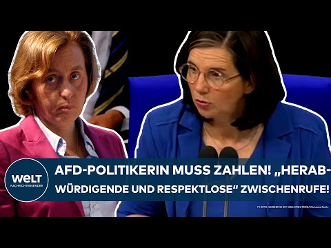 Video Thumbnail: AFD-STRAFE: "Von Storch hat sich erneut herabwürdigend über Abgeordnete Tessa Ganserer geäußert!"