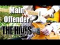 Main Offender - The Hives ( Guitar Tab Tutorial & Cover )