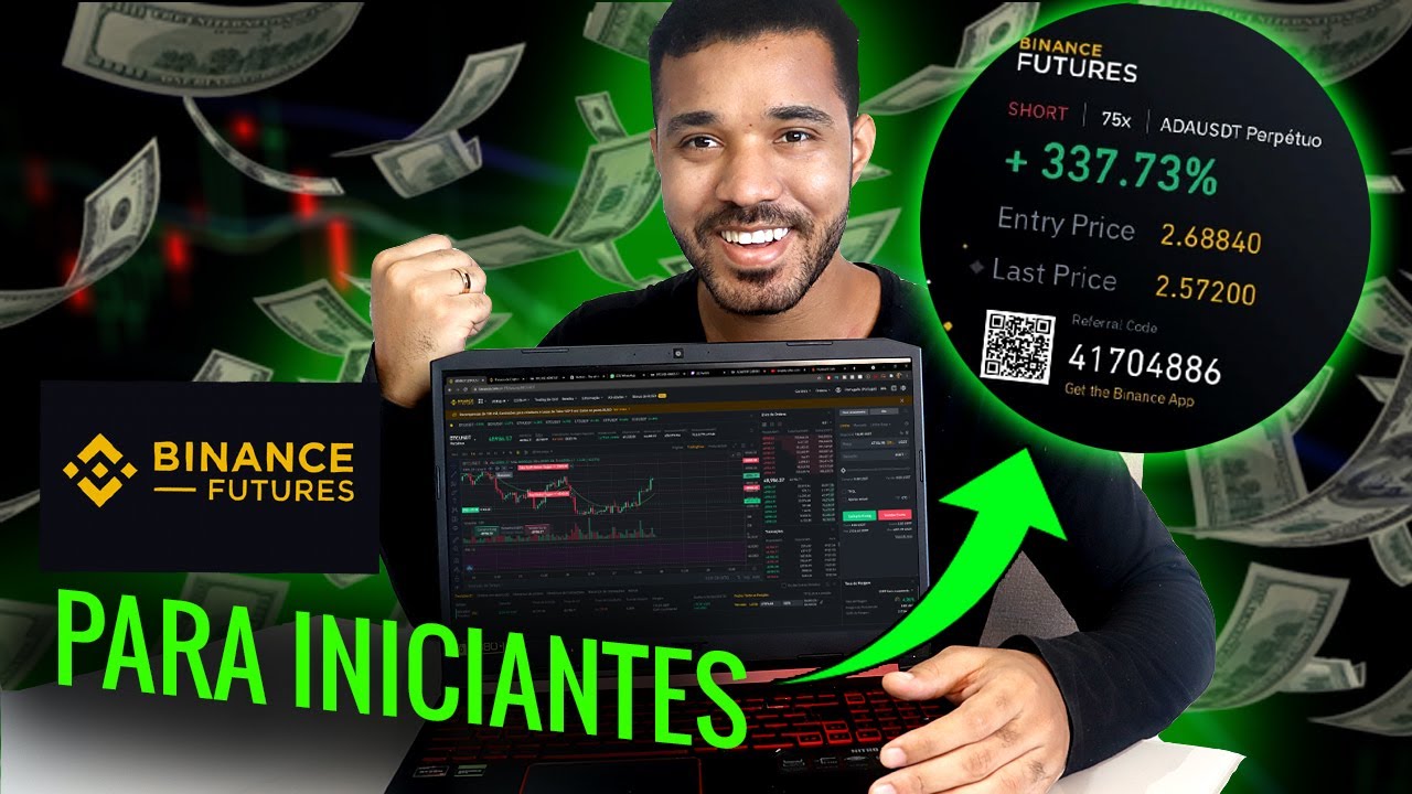 Tutorial Binance Futures | Como Funciona Como Operar no Mercado | Futuro da Binance Para INICIANTES