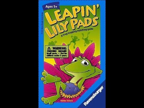 Bower's Game Corner: Leapin' Lilly Pads Review