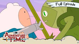 The Darkest Season Finale Yet... | Three Buckets: FULL EPISODE | Adventure Time | Cartoon Network