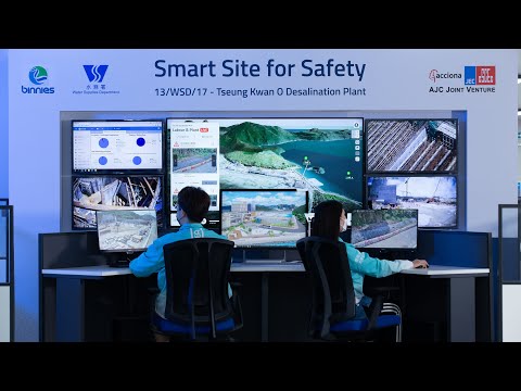 A new generation of Smart Construction Site to build the future