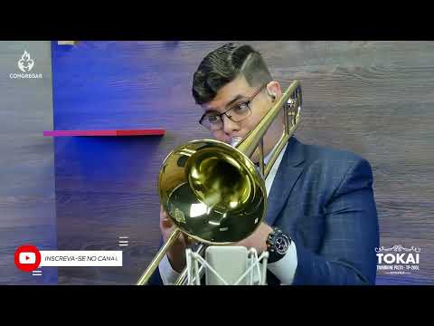 HINO 65 - Igual ao Mestre! | CCB | Trombone TOKAI | Vitor Caldas