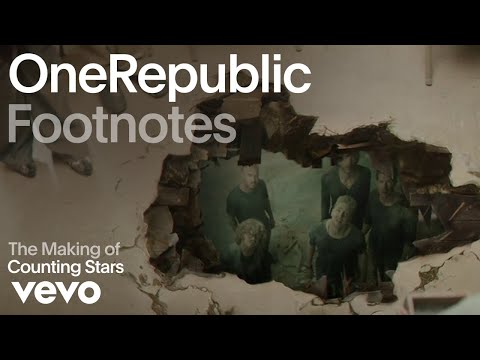 OneRepublic - The Making of 'Counting Stars' | Vevo Footnotes