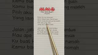 Download lagu 𝙽𝚊𝚢𝚔𝚒𝚕𝚕𝚊 - 𝗠𝗠𝗚 (𝗠𝘆 𝗠𝗶𝗻𝗲 𝗚𝘂𝗲𝗵) || 𝓛𝓲𝓻𝓲𝓴 𝓵𝓪𝓰𝓾 mp3