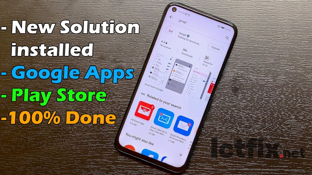 New Solution Install Google Apps & Google Play Store On Huawei | Honor  Devices 100% Done
