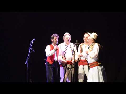 Thelleza qe shkel mbi vese - Gjini Ensemble & Raphael De Cock (Project VOXTRA)