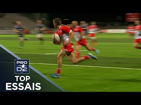 TOP Essais de la J13 – PRO D2 – Saison 2025-2026