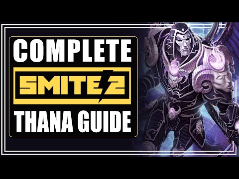 SMITE 2 THANATOS GUIDE  | How to play - Where to play - What to build
