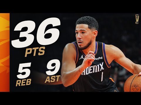 Devin Booker Was DIALED IN vs Jazz! | October 31, 2025