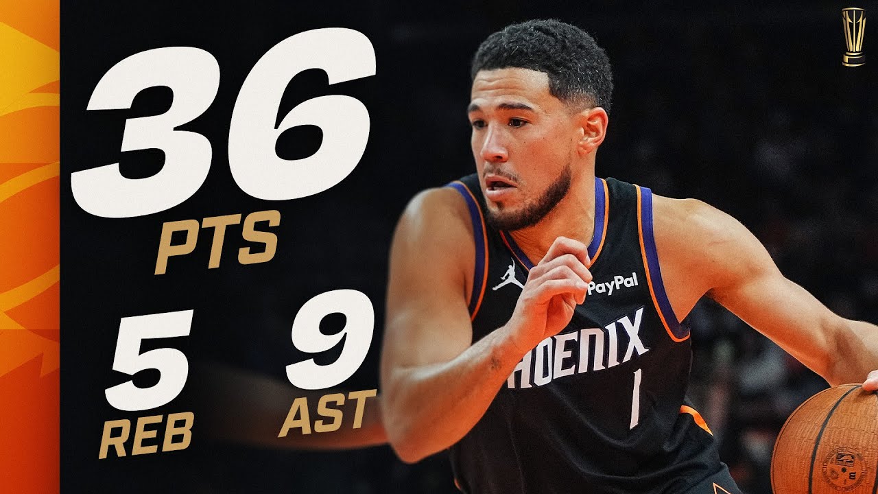Devin Booker Was DIALED IN vs Jazz! | October 31, 2025