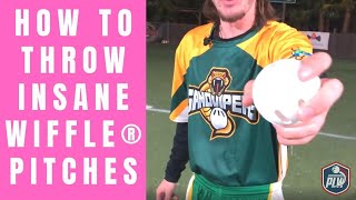 WIFFLE® Ball Pitching Tutorial - PLW