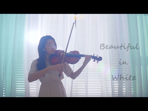 Shane Filan 《Beautiful in White》 X 《Canon in D》 | Violin Cover by Shirley Lee