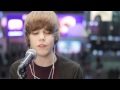 Justin Bieber Acoustic Favorite Girl Live MTV 2009 HD
