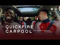 Quick Fire Carpool MG X Arsenal Episode 1