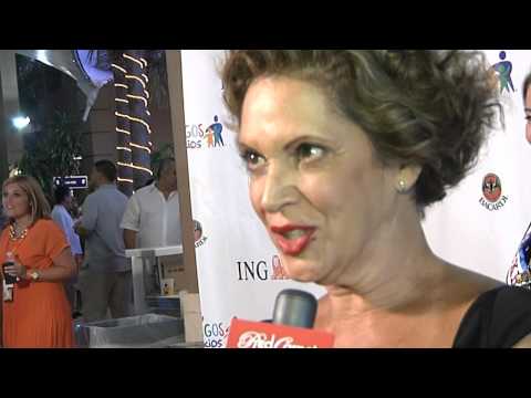 Martha Mijares en Domino Night