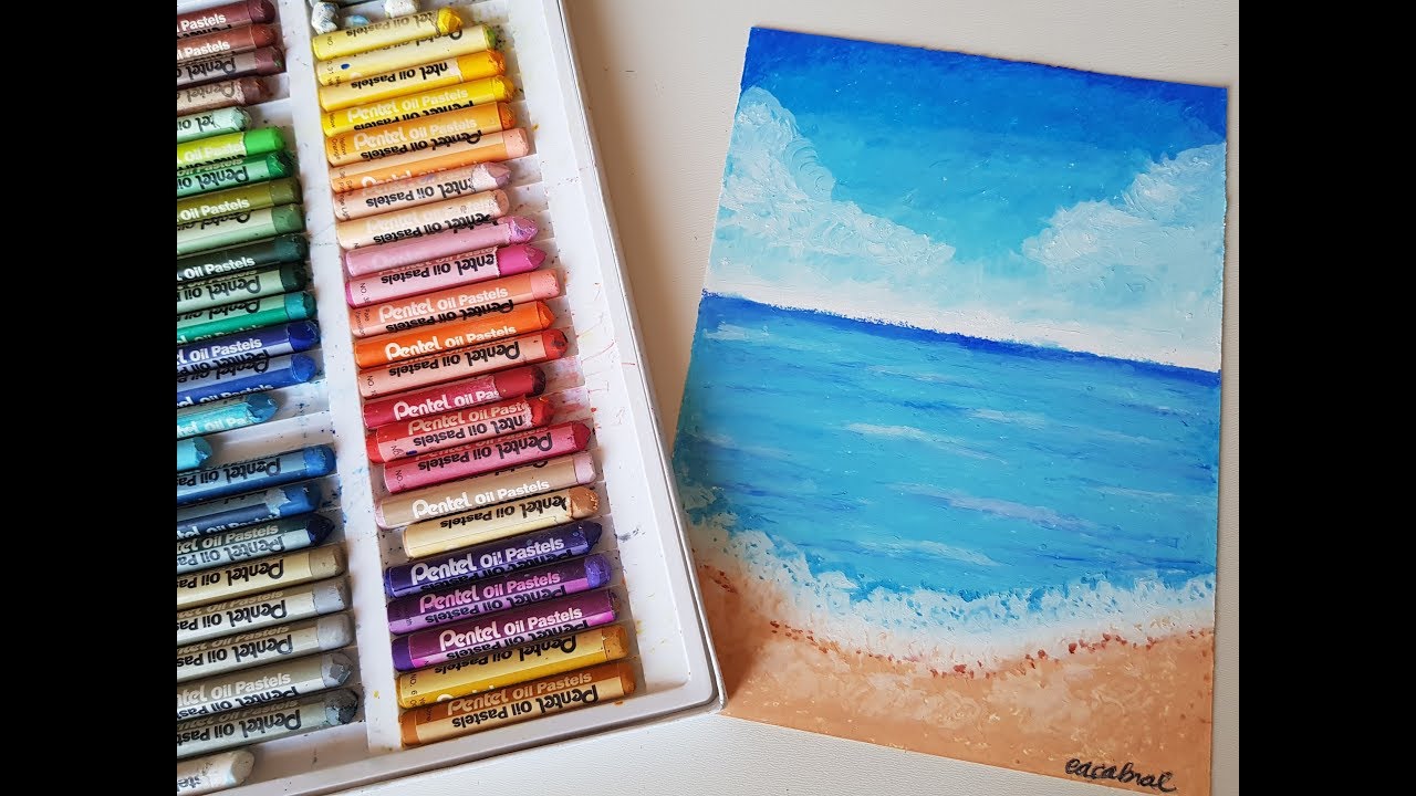 Desenhando com Giz Pastel Oleoso