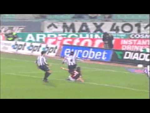 Serie A 2000-2001, day 09 Udinese - Milan 0-1 (Shevchenko)