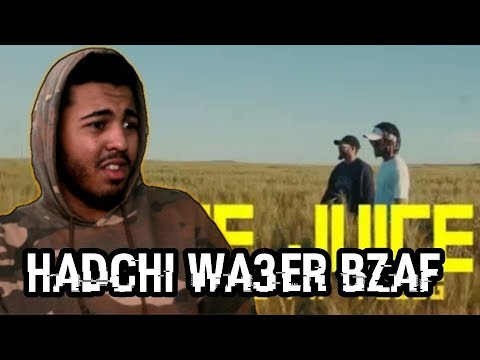 777NERD X FELL'G - THE JUICE (Official Music Video) (REACTION)