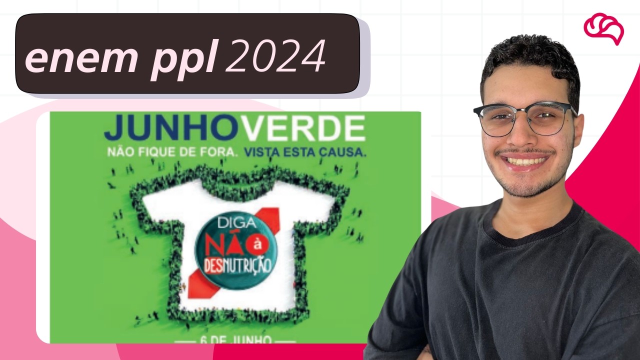 Resolução em Vídeo — Questão 26 ENEM 2024 PPL