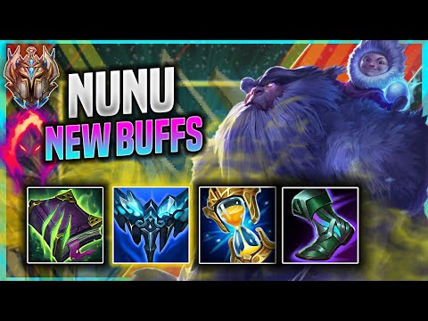 KOREAN CHALLENGER TRIES NUNU WITH NEW BUFFS! - Korean Challenger Plays Nunu MID vs Twisted! |